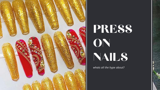 Press-On Nails, What's All The Hype About?