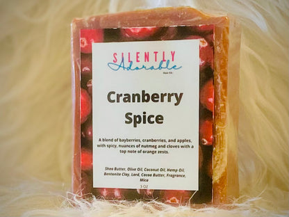 Cranberry Spice - Body Soap | Tart & Cozy