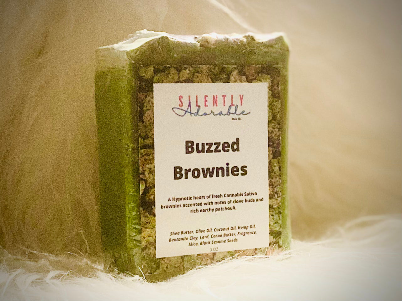 Buzzed Brownies – Decadent Mocha Body Soap | Rich & Energizing