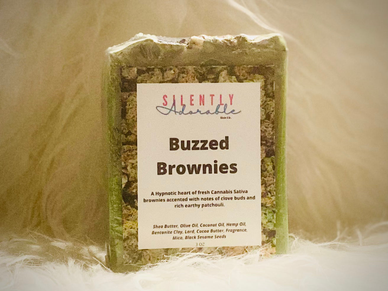 Buzzed Brownies – Decadent Mocha Body Soap | Rich & Energizing