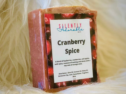 Cranberry Spice - Body Soap | Tart & Cozy