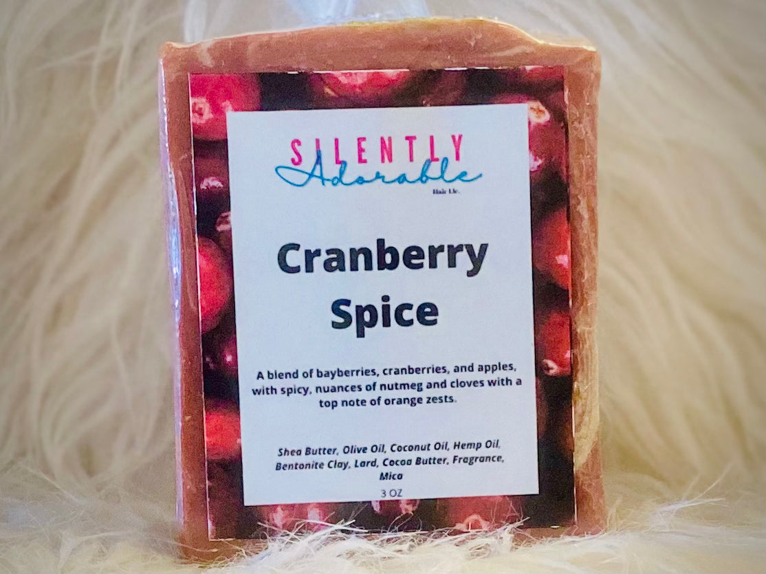 Cranberry Spice - Body Soap | Tart & Cozy