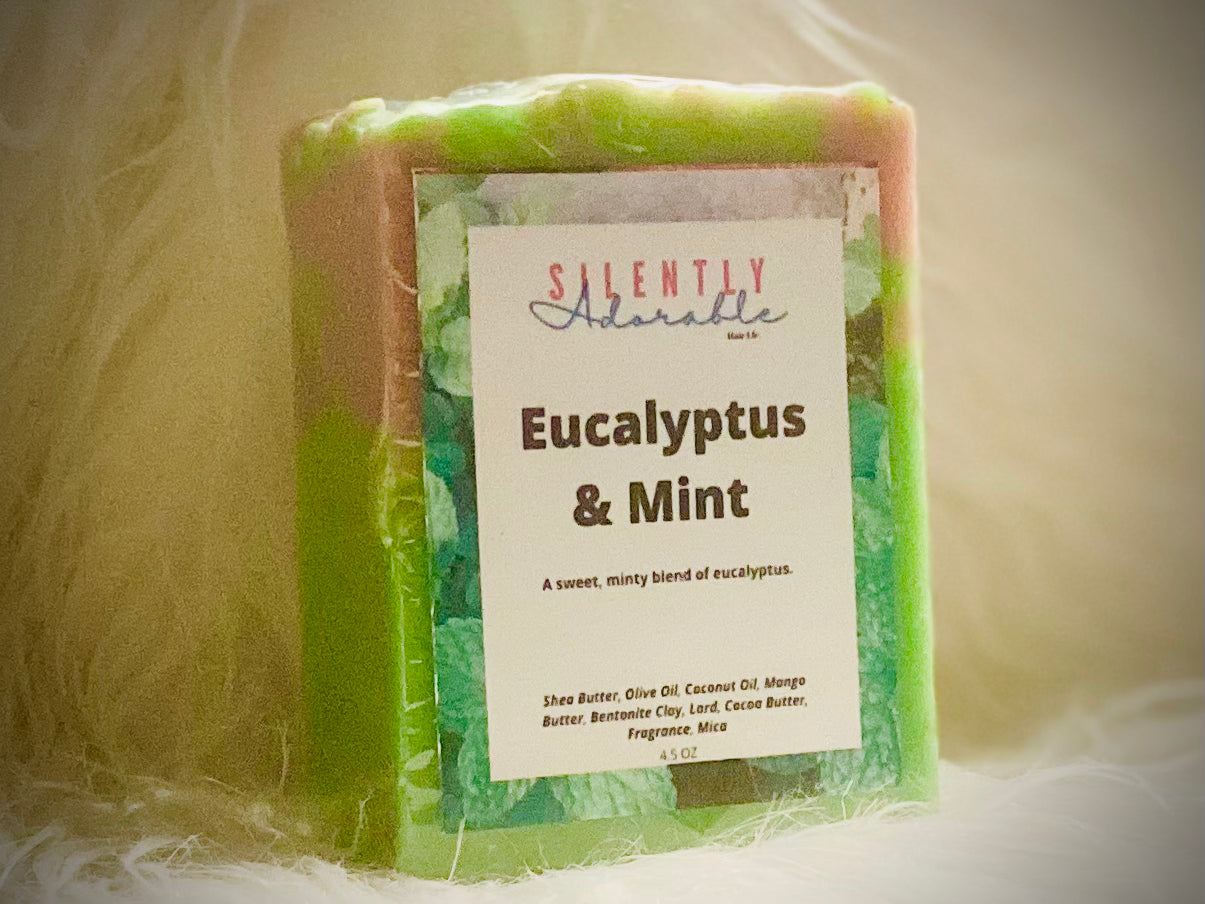 Eucalyptus & Mint – Refreshing Body Soap | Cool & Invigorating