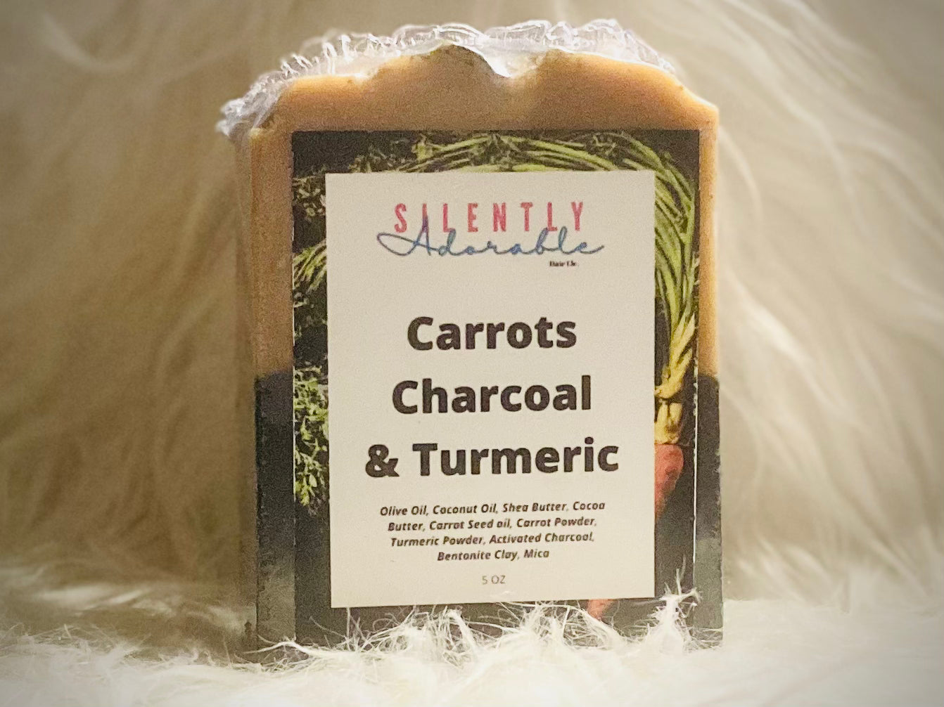 Carrots, Charcoal & Turmeric – Revitalizing Body Soap | Detox & Glow