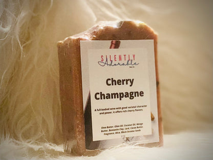 Cherry Champagne – Luxurious Body Soap | Bubbly & Sweet