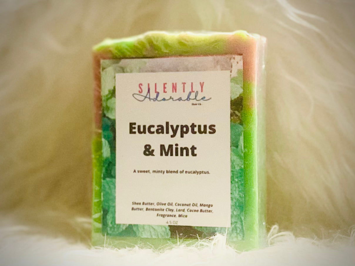 Eucalyptus & Mint – Refreshing Body Soap | Cool & Invigorating