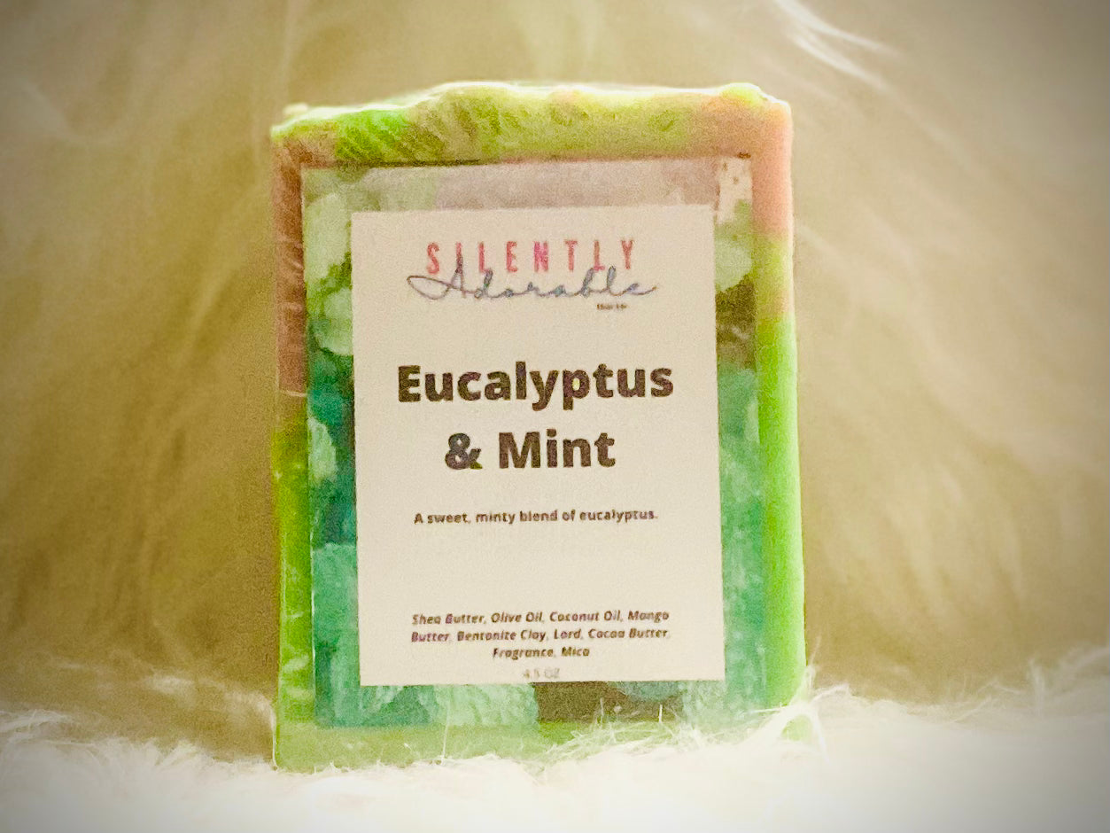 Eucalyptus & Mint – Refreshing Body Soap | Cool & Invigorating