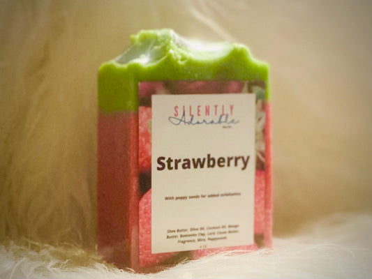 Strawberry Bliss – Nourishing Body Soap | Sweet & Refreshing