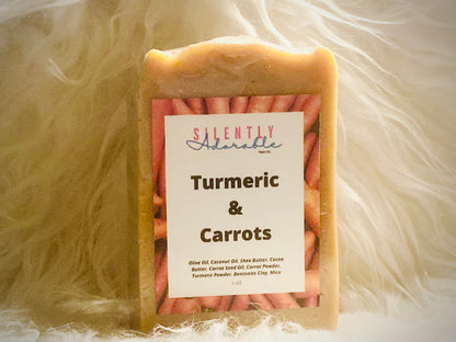 Turmeric & Carrots – Radiance Boosting Face & Body Soap | Glow & Nourish