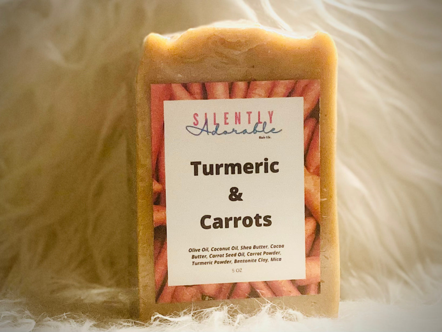 Turmeric & Carrots – Radiance Boosting Face & Body Soap | Glow & Nourish