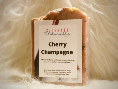 Cherry Champagne – Luxurious Body Soap | Bubbly & Sweet