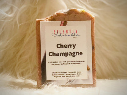 Cherry Champagne – Luxurious Body Soap | Bubbly & Sweet